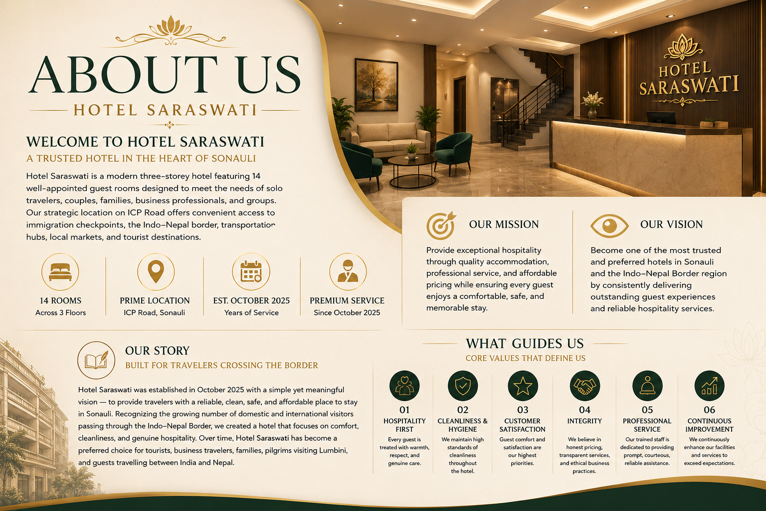 Hotel lobby