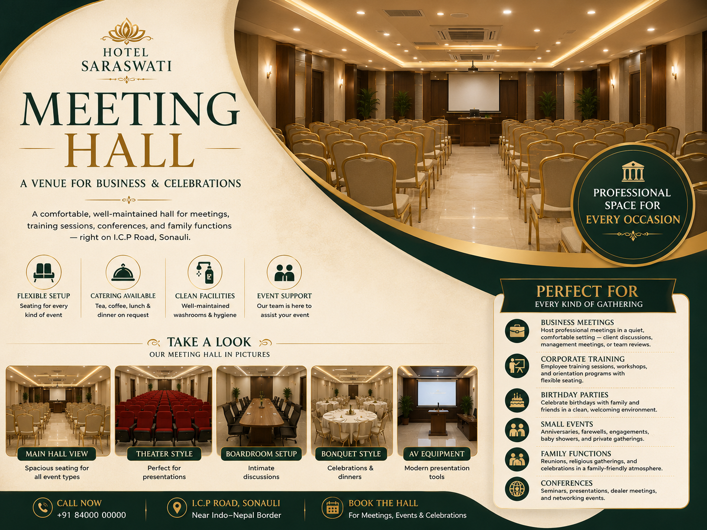Meeting hall main