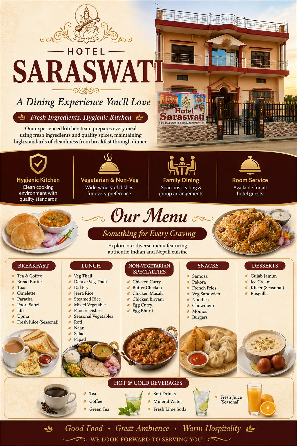 Restaurant main image